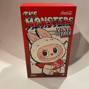 AUTHENTIC! Pop Mart The Monsters Labubu Happy Factor Vinyl Face Plush Authentic